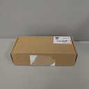 HELPLEX White Acrylic Guest Towel & Napkin Holder - Waterproof Splash-Proof Vertical Design for Bathroom, Kitchen, Dining Table - Home Hotel Office Organizer (1-Pack)