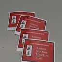 2026 Mahjong Card Official Rules and Hands - 4 Pcs