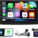 Car Radio for Mercedes Benz GL ML Class W164 X164 ML350 ML500 ML280 GL320 GL350 GL450 2005-2011, [2+64G] Android Touchscreen Stereo, Carplay/Android Auto/Bluetooth/Hi-Fi +AHD Backup Camera