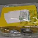 JoyJolt 8 Oz Mason Jars With Lids, Labels and Measures! 6-Pack Wide Mouth Mason Jars, Glass Jar with Lid and Band. Airtight Canning Jars, Overnight Oats Jars, Salad Jars, Sourdough Starter Jar