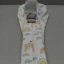 Marrlly Baby Sling Carrier Newborn to Toddler Adjustable One-Shoulder Design with Safety Buckle, Soft & Lightweight Sling Baby Carrier 10-30 lbs(Mesh,Rainbow)