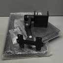 Klearlook Upgraded Adjustable Keyboard Tray for Above Desk & Under Desk Use - Ergonomic Sit-Stand Keyboard Riser with 360 Rotation, 24.4"10" Keyboard Stand with Wrist Rest & Storage Drawer - Black