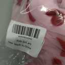 Kids Girls Birthday Party Dress Asymmetric Shoulder Straps Ruched Tulle Tutu Ruffle Dress Cake Crush Pink Heart, 5-6 Years