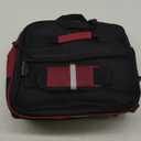 Travelers Club 32-inch Collapsible Expandble Travel Rolling Duffel Bag (Red)