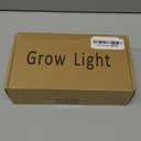 Grow Lights for Indoor Plants Desk LED Grow Light with Base Full Spectrum 50 LEDs Warm White for Indoor Plant Growing Lamp, Adjustable Gooseneck, Suitable Plants Growth (Without USB Plug)