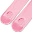 Girls' Convertible Ballet Tights, 50D Ultra Soft Professional Transition Dance Tights for Ballet (Pink)