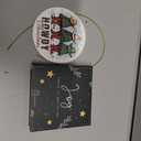 Cowboy Christmas Ornaments 2025 - Funny Cowboy Santa Gifts for Men Women, Western Christmas Decor, Western Ornament for Friend Neighbor, Cowboys Themed Gifts, Ceramic Ornaments for Christmas Tree