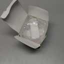 40 OZ Tumbler Lid Replacement Fit for Stanley Cup, 2 Pack Clear Replacement Lids Fit for Stanley Travel Tumbler, Spill Proof Tumbler Covers for Stanley Cup Accessories (Clear - White)