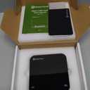 Maestri House Mini Coffee Scale with Timer, USB-C Rechargeable Espresso Scale, 2kg/0.1g Accurate Scale for Espresso and Pour-Over Coffee, Portable Digital Kitchen Scale with Auto Timer (Black&Silver)