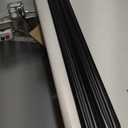 MECCANIXITY 36 Inch Plastic Welding Rods, Double-Strand Round Sticks ABS Welding Rods for Plastic Welder Kayak Car Bumper Repair 2 pieces