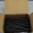 #14 x 4 Wood Structural Screws, Wood Screws, 200Pcs Lag Screws 4 Inch, Rust Resistant, Washer Head, Black Coated, Star Drive with Bit