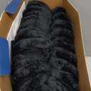 Bedsure GentleSoft Electric Blanket Twin - Soft Ribbed Flannel Heated Blanket, Heating with 10 Time Settings, 6 Heat Settings, and 8 hrs Timer Auto Shut Off, Gifts for Grandma (62x84 inches, Black)