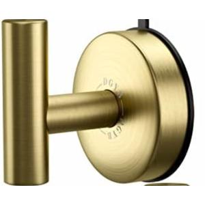 DGYB Large Cup Hook for Bathrooms Set of 1 Gold Towel Hooks for Stainless Steel 15 Lb Removable Wall Hooks for Hanging Heavy Duty