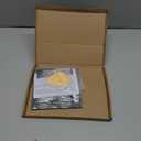 uxcell Acrylic Clear Display Case Box Dustproof Protection Showcase Cube Collectibles Show Box 5.9x5.9x3.9inch
