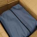 Double Camping Chair with Canopy,2 Person Folding Chair with Canopy, Blue, Standard