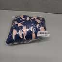 OUGES Women's Fall Long Sleeve Dress Casual Wrap V Neck Flowy Midi Wedding Guest Dresses with Pockets 2025, Size: XXL