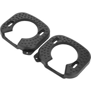 Pack of 2 Bike Shoe Cleats, Rubber Cycling Pedal Cleat Cover Bicycle Accessory with 4 Screws Fit for Speedplay Zero