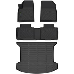 Amazon.com: HAFIDI Floor Mats & Cargo Liner Set Fit for 2017-2025 2026 Cadillac XT5 All Weather Protection TPE Anti-Slip Automotive Full Set Floor Liners Custom Accessories - Black : Automotive