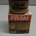 FRAM Synthetic Automotive Replacement Oil Filter, Designed for Synthetic Oil Changes Lasting up to 20k Miles, XG6607P with SureGrip (Pack of 1)