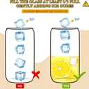 21st Birthday Gifts for Her - 2004 21st Birthday Decorations Gifts for Her 21 Year Old Gift Ideas Glass Cup for Women Daughter Sister Turning 21 Bday Present (16 Ounces)