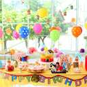 Farm Animal 1st Birthday Party Table Decoration, One Table Topper Letter Sign Wood Farm Barnyard First Birthday Milestone Baby Shower Decoration Barn Photo Props Centerpiece Grass Children Newborn