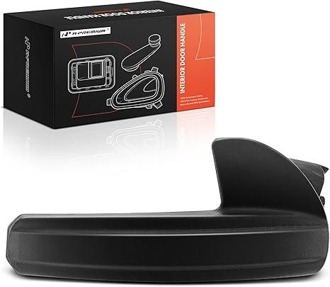 A-Premium Front Left Driver Side Interior Door Handle Compatible with Freightliner 108SD 2012-2018, 114SD 2012-2019, 122SD 2014-2017, Cascadia 2019-2020, Coronado 2014-2020, M2 106, M2 112, S2G, Black