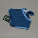 Kuoser Dog Recovery Suit, Female/Male Spay/Neuter Surgery Suit, Post-Surgery Anti-Licking Pet Onesie, Blue, XS (X-Small (Back: 8.3" - 11.4"; Weight: 4 - 7LB))