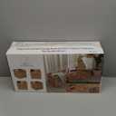 12x12in Storage Baskets Set of 4 Water Hyacinth Baskets,Foldable Handwoven Storage Cubes,Wicker Cube Baskets Laundry Organizer Totes for Home