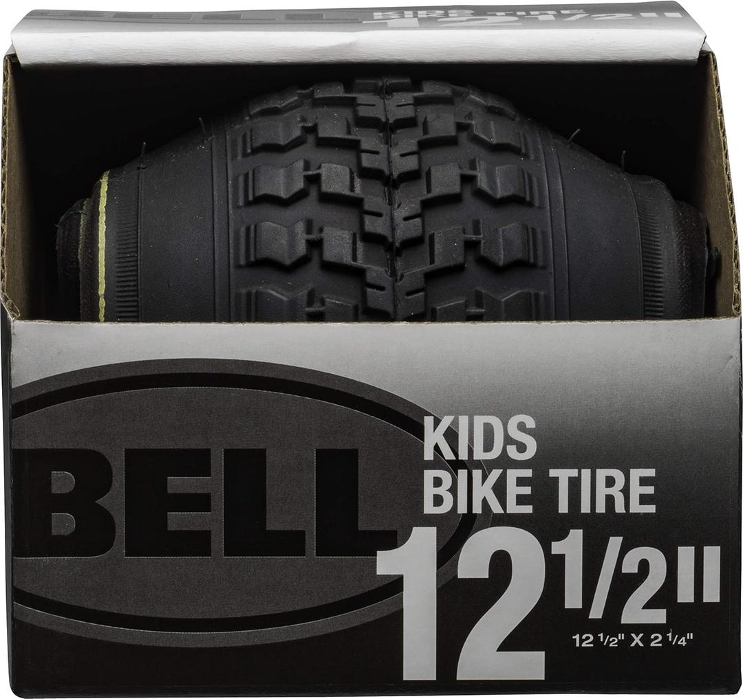 Bell Kids Bike Tire, 12" x 1.75-2.25", Black