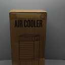 Swamp Cooler Air Conditioner with Dry Burn Protection, 4000 CFM Evaporative Air Cooler with 8-Gal Water Tank, 4 Modes, 3 Speeds, Remote, 12H Timer, Portable Windowless AC for Bedroom Home Office