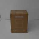 Mbillion Kitchen Compost Bin Hanging Trash Can with Lid 2.1 Gallon Stainless Steel Garbage Can for Kitchen Cabinet Door Mounted Trash Can Under Sink Door RV Bathroom,White