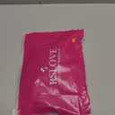 RSLOVE Women Lingerie Sets with Garter Belt 3 Piece Lace Teddy Babydoll Bodysuit (Medium, Black)