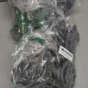 Kitchen Utensils Set-Silicone Cooking Utensils-32pcs Non-Stick Silicone Cooking Kitchen Utensils Spatula Set with Holder-Best Kitchen Cookware with Stainless Steel Handle (Grey) 