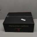 WANGYUANJI Iron Wok,12.59 inch Woks for Stir-fry, Chinese Stir Fry Pan Uncoated, Traditional Flat Bottom Iron Pot for Induction, Electric, Gas, Suitable for All Stoves(Pure Iron Wok) (Black)