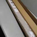 Changshade No Drill Roman Shades Cordless Blinds Blackout for Indoor Windows, Room Darkening Black Out Tension Rod No Hardware No Tools Inside Mount, Shade Size 39 Inches Wide 64 Inches High, Beige