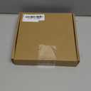 Adjustable Projector Stand with 1/4" Screw, Silver Ceiling Mount for Home Office Studio, Mini Projector Holder Bracket with Cable Ties