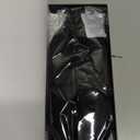 MZOO Luxury Sleep Eye Mask for Side Sleeper Men Women, Zero Eye Pressure 3D Sleeping Mask, Light Blocking Patented Design Night Blindfold, Soft Eye Shade Cover for Travel, Black