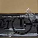 TURS Matte Black 5 Piece Bathroom Hardware Set, SUS304 Stainless Steel Bath Towel Bar Set, 24 Inch Round Bathroom Accessories Kit Wall Mounted