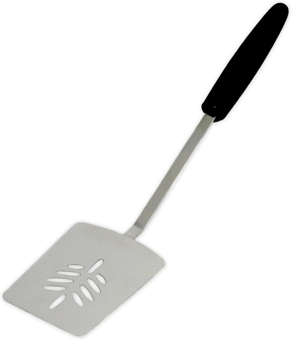Chef Craft Select Turner/Spatula, 14 inch, Stainless Steel