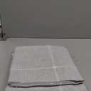 Deep Dream Tablecloths, Embroidered Waterproof Table Cloth Cotton Linen Wrinkle Free Anti-Fading Table Cover Decoration for Kitchen Dinning Party Christmas, 55 x 70 Inch - Light Brown