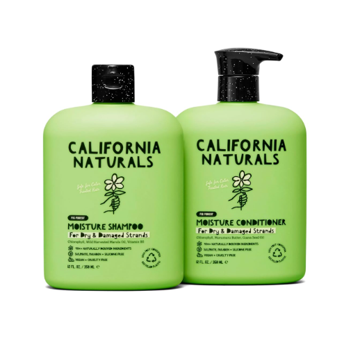 CALIFORNIA NATURALS MOISTURE CONDITIONER AND MOISTURE SHAMPOO 350 ML 2 pack
