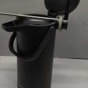 Coffee Carafe for Keeping Hot - Gezoss 102OZ / 3L Airpot Coffee Dispenser with Pump - Large Coffee Carafe for Hot Drinks Tea Liquid - Insulated Stainless Steel Hot Water Beverage for Parties,Black