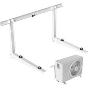 Mini Split Wall Mounting Bracket for 9000-36000BTU Ductless Air Conditioner Outdoor Universal Heat Pump System Support up to 330 lbs