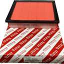 Genuine Toyota Engine Air Filter, 17801-F0050, OEM Replacement Part