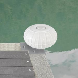 Brand: JYINCPED
Dock Bumpers Wheel,Corner Mount Boat Dock Wheel Bumper
Dock Corner Bumper Wheel Fender for Docking Boat,Marine-Grade,Inflatable,Smooth Rolling,with Heavy-Duty Hardware