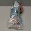 Itzy Ritzy Spiral Car Seat & Stroller Activity Toy - Stroller & Car Seat Toys for Ages 0 Months and Up - Hanging Toys Include Clinking Rings, Mirror and Textured Ribbons (Rainbow)