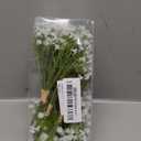 Veryhome 30PCS Fake Babys Breath Flowers Artificial White Flowers Gypsophila DIY Floral Bouquets Arrangement Wedding Home Decor