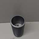 SIMPLETASTE Milk Frother, 4-in-1 Electric Milk Frother and Steamer, Automatic Warm and Cold Foam Maker and Milk Warmer for Latte, Cappuccinos, Dark Blue (Medium)