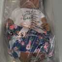 BABESIDE Reborn Baby Dolls Black Girl, 20 Inch Realistic Black Baby Newborn African American Real Life Girl Dolls Soft Vinyl and Cloth Body with Feeding Kit Gift Box for Kids Age 3+