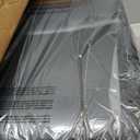 Home Office Chair, Ergonomic Desk Chair with Lumbar Support, Faux PU Leather Executive Computer Chair-Adjustable Headrest, Armrest, Height for Home Office Gaming, Black